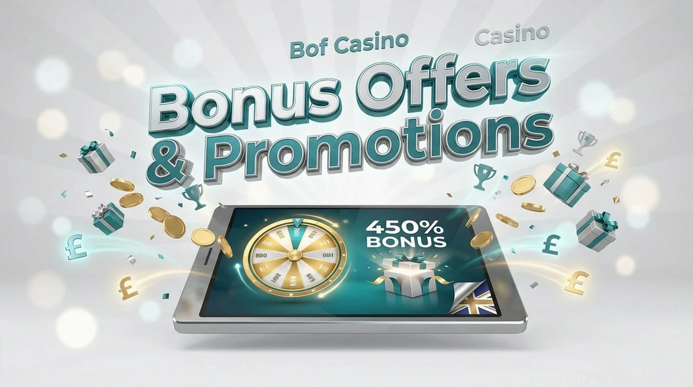 Bonus Offers & Promotions